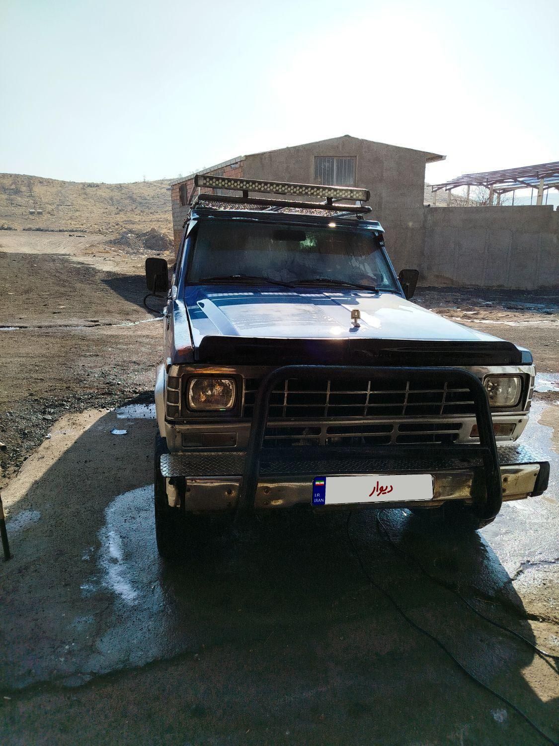 نیسان پاترول چهار درب 6 سیلندر - 1375