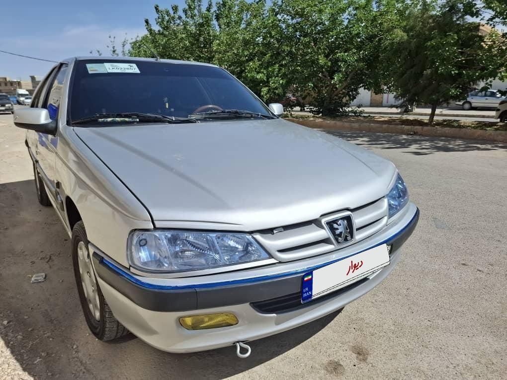 پژو پارس XU7ساده - 1386