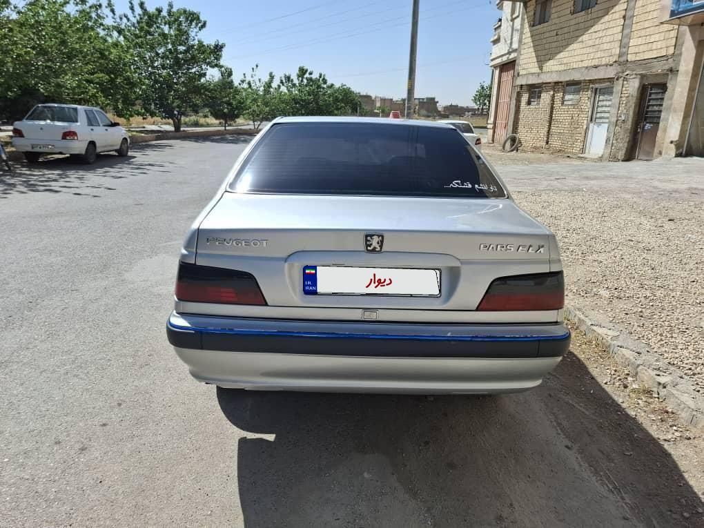 پژو پارس XU7ساده - 1386