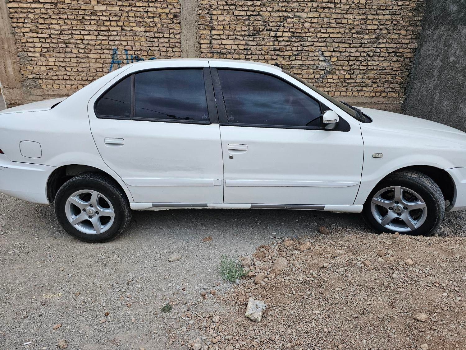 سمند سورن معمولی XU7 - 1388