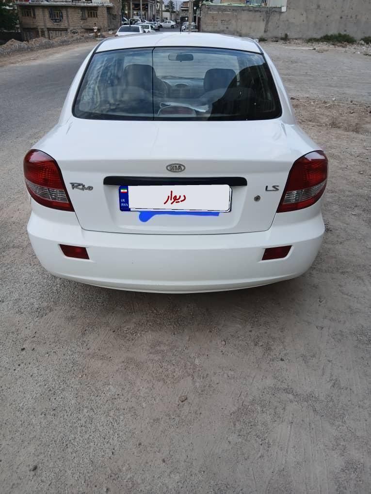 کیا ریو مونتاژ دنده ای LS - 1388
