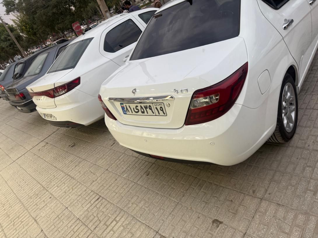 دنا پلاس توربو 6 دنده - 1402