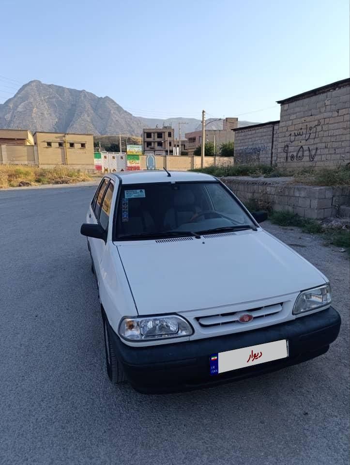 پراید صبا بنزینی - 1390
