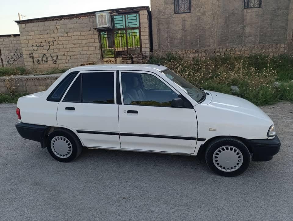 پراید صبا بنزینی - 1390