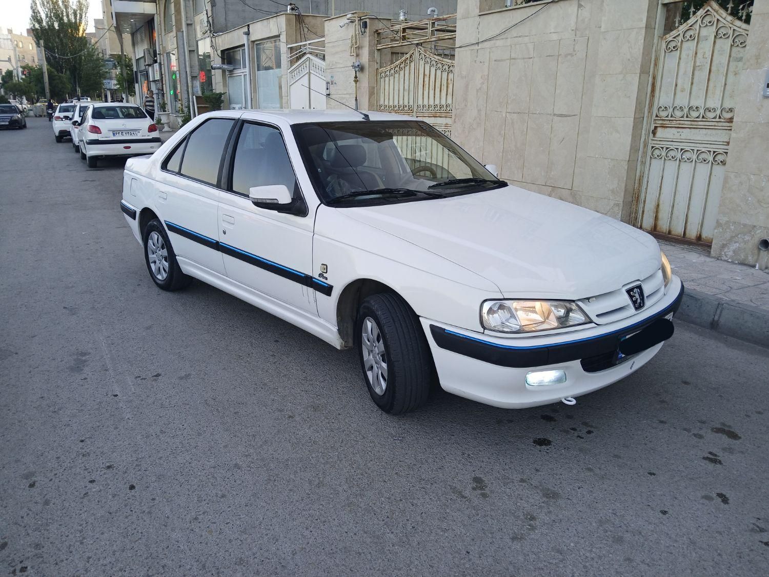پژو پارس دوگانه سوز - 1389