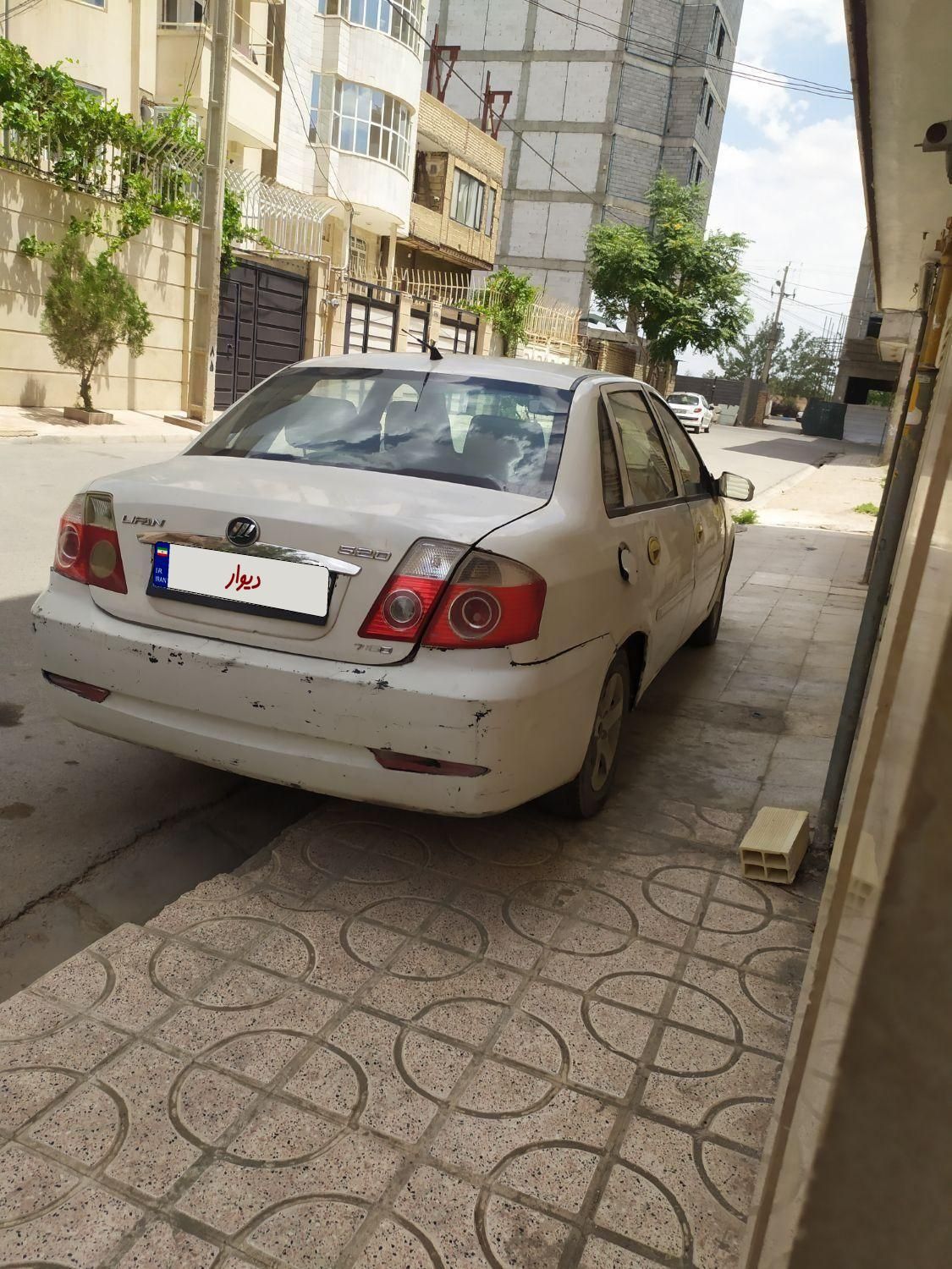 لیفان 520 دنده‌ای - 1387