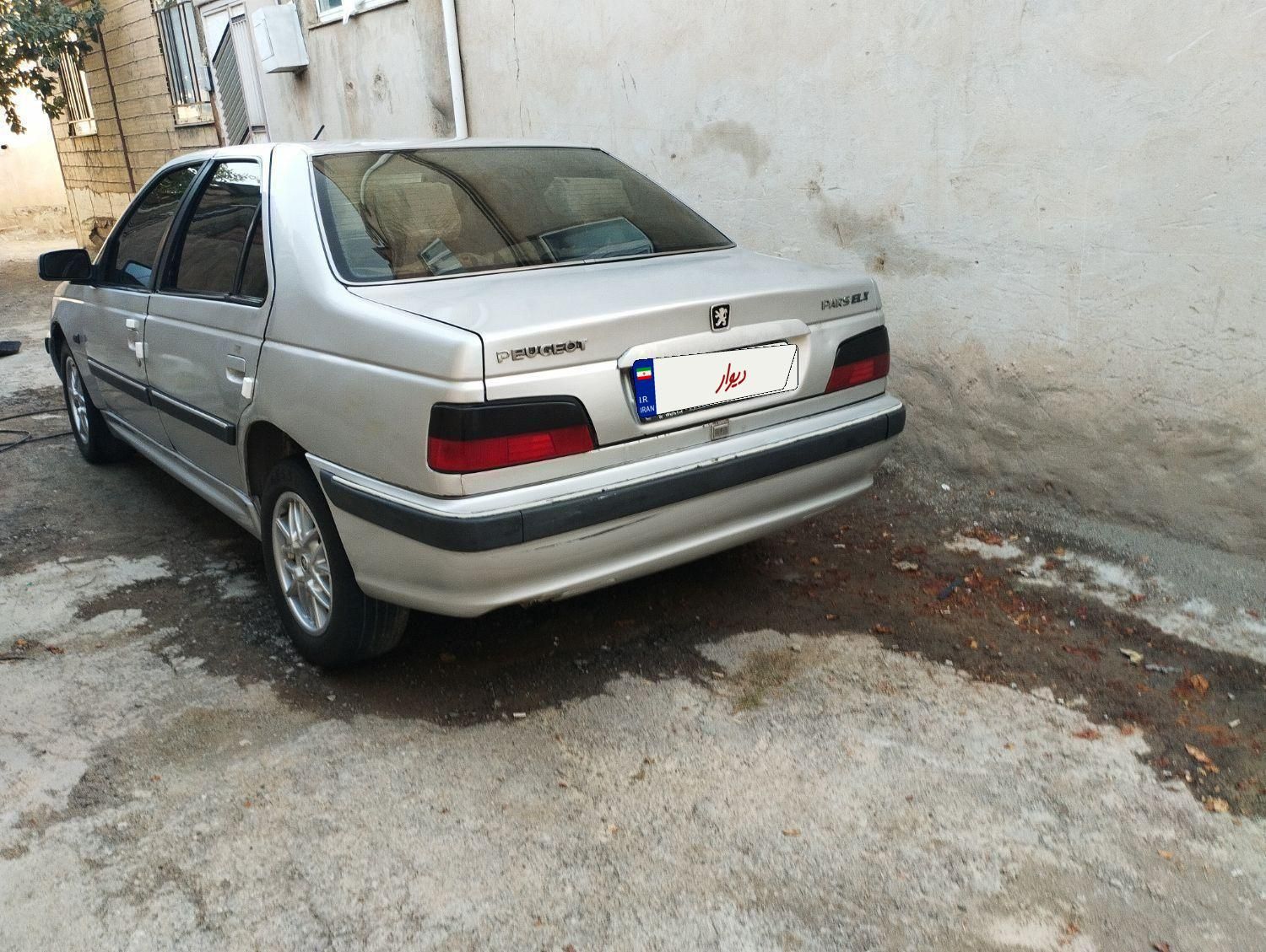 پژو پارس XU7ساده - 1385