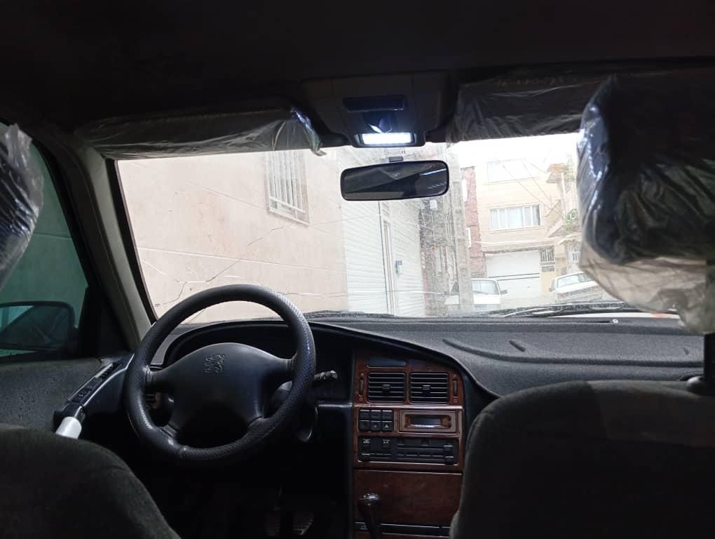 پژو پارس XU7ساده - 1385