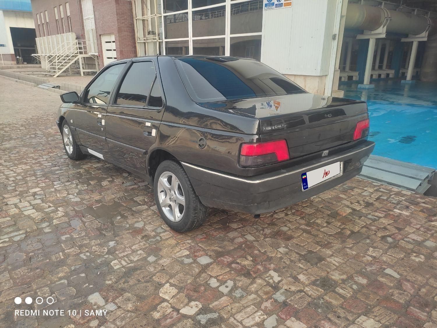 پژو 405 GLX - 1389