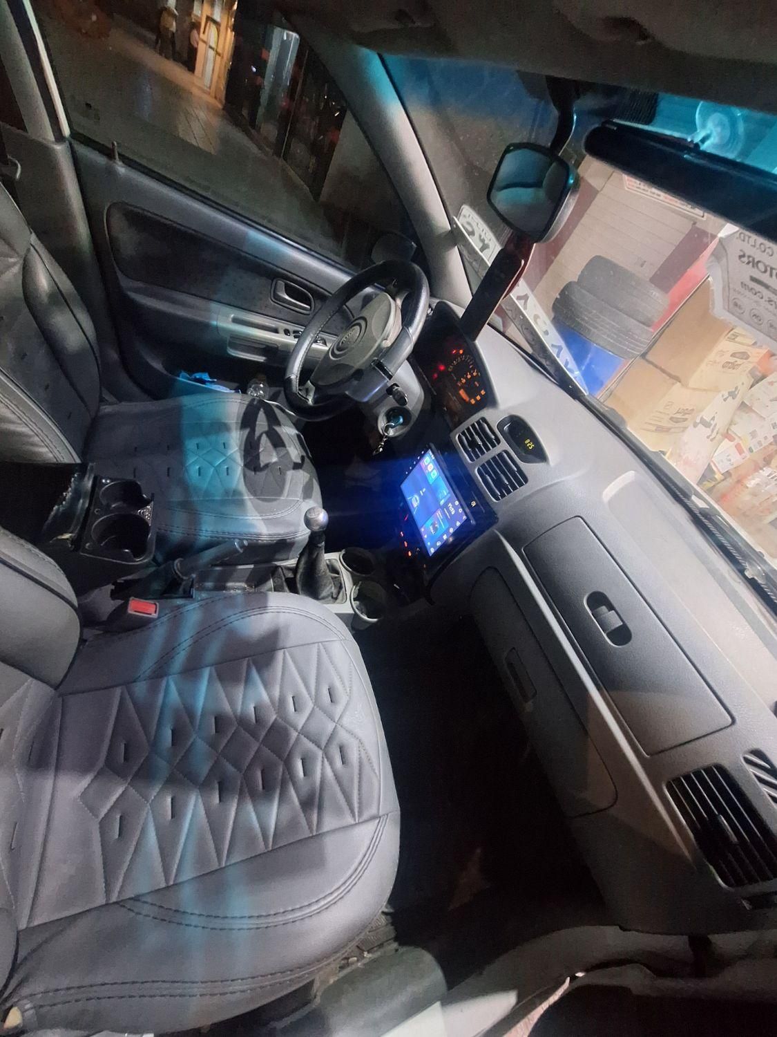 کیا ریو مونتاژ دنده ای LS - 1387