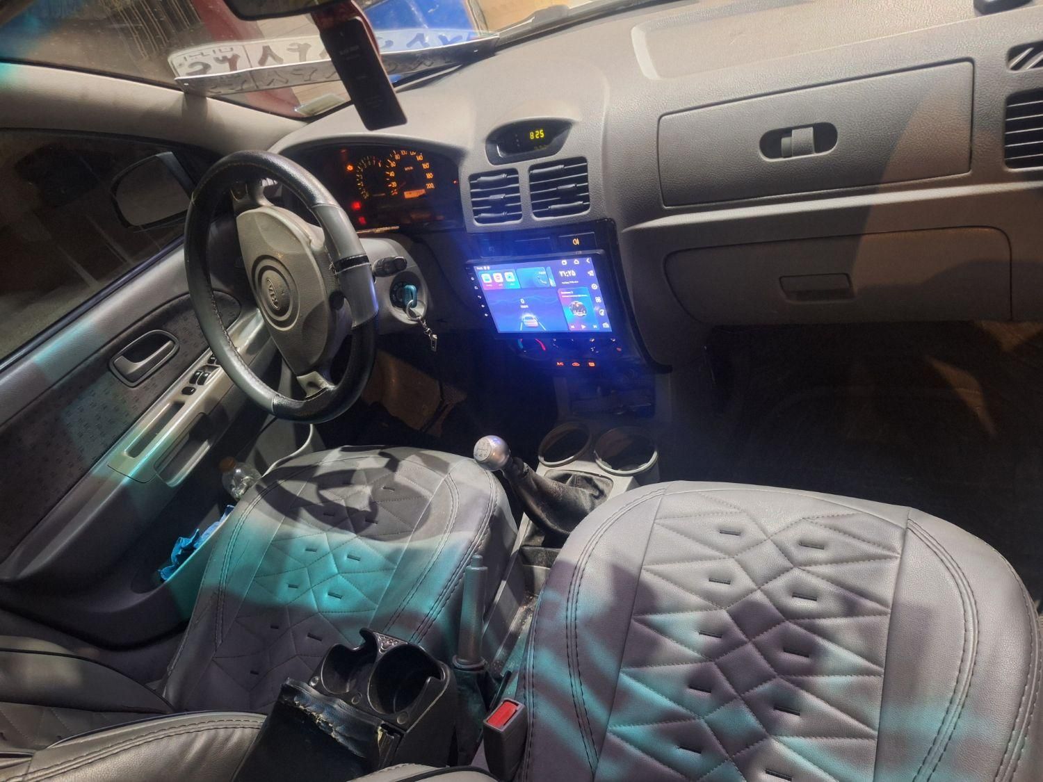 کیا ریو مونتاژ دنده ای LS - 1387