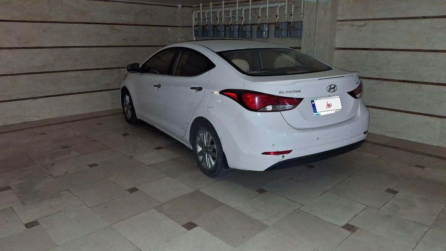 هیوندای النترا 1.8 لیتر - 2015