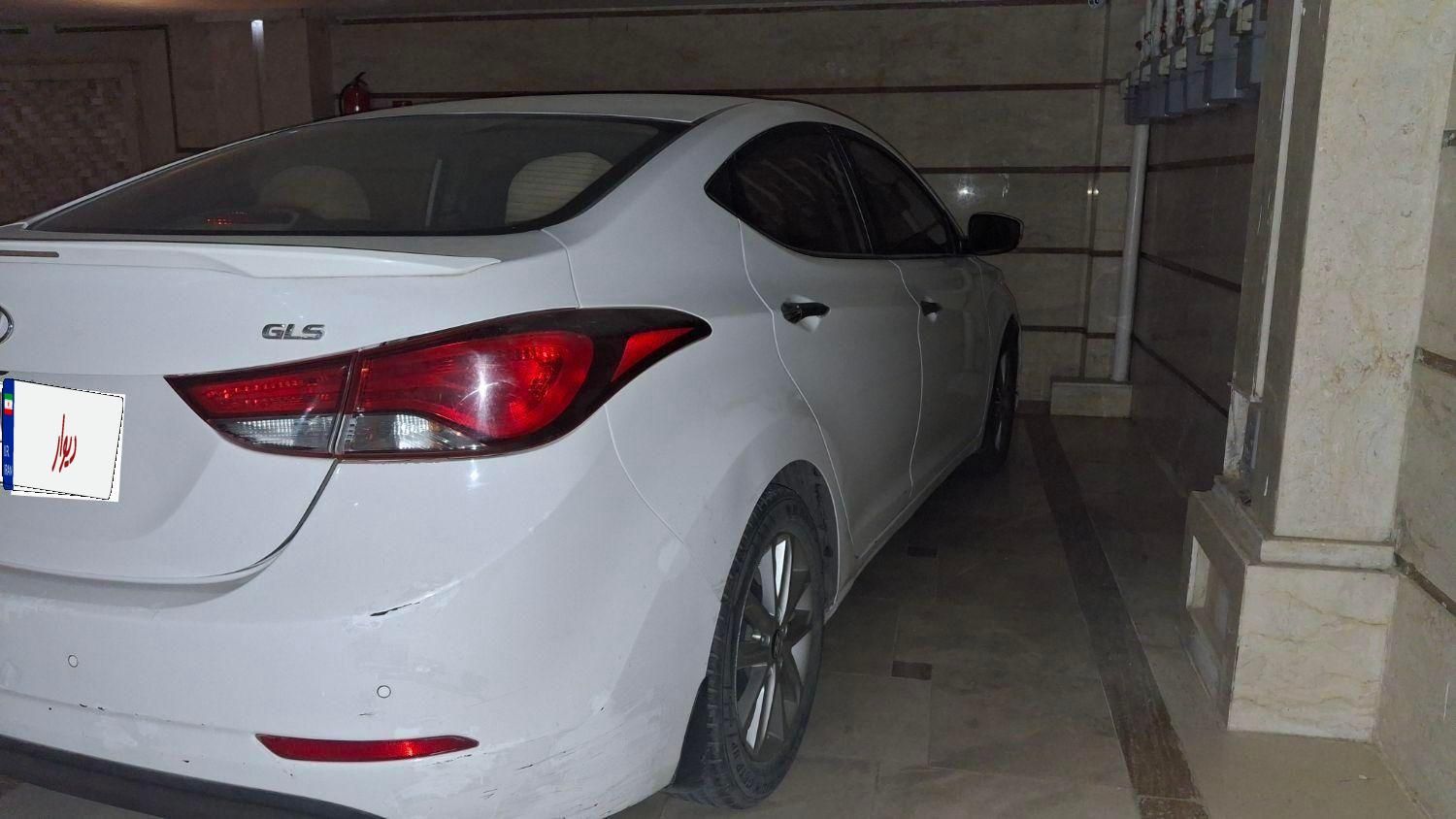 هیوندای النترا 1.8 لیتر - 2015