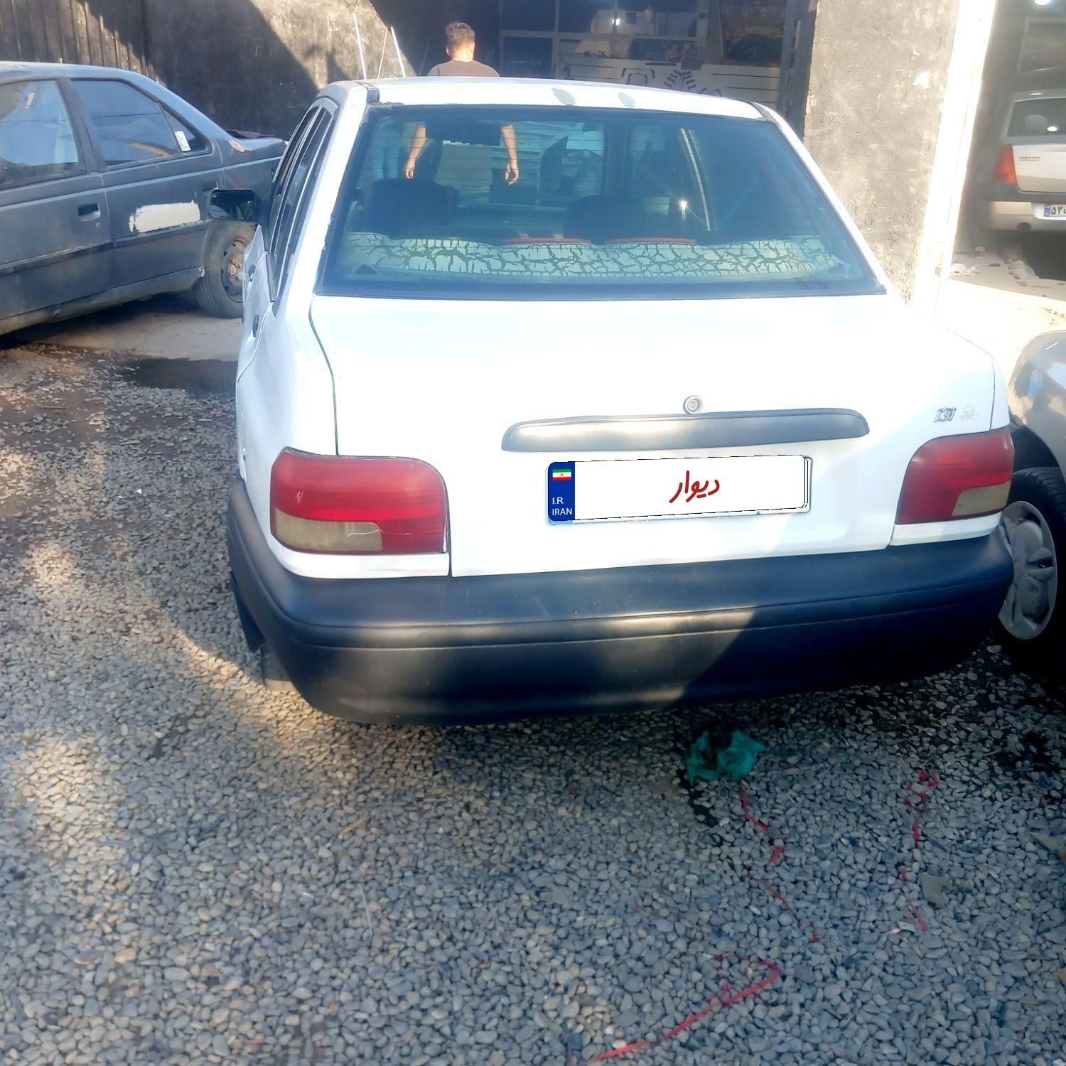 پراید صبا بنزینی - 1384