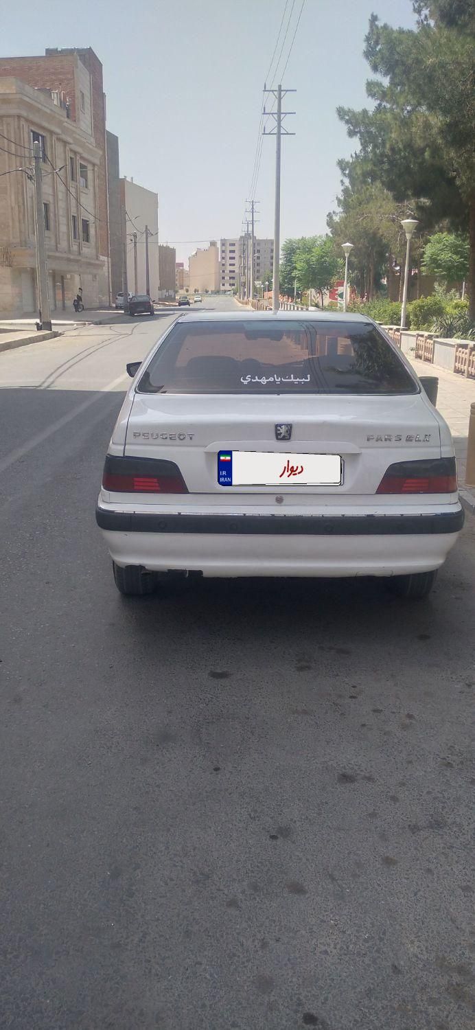 پژو پارس XU7ساده - 1390