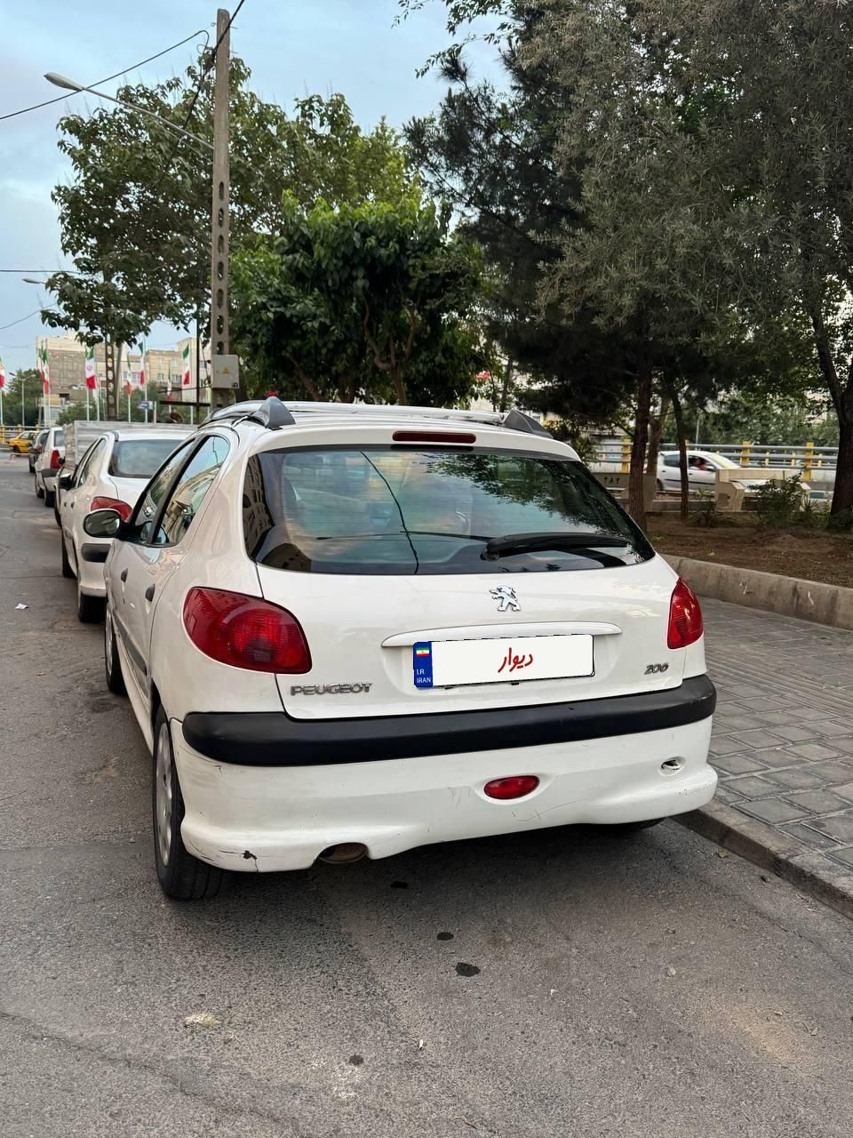 پژو 206 تیپ 2 - 1387