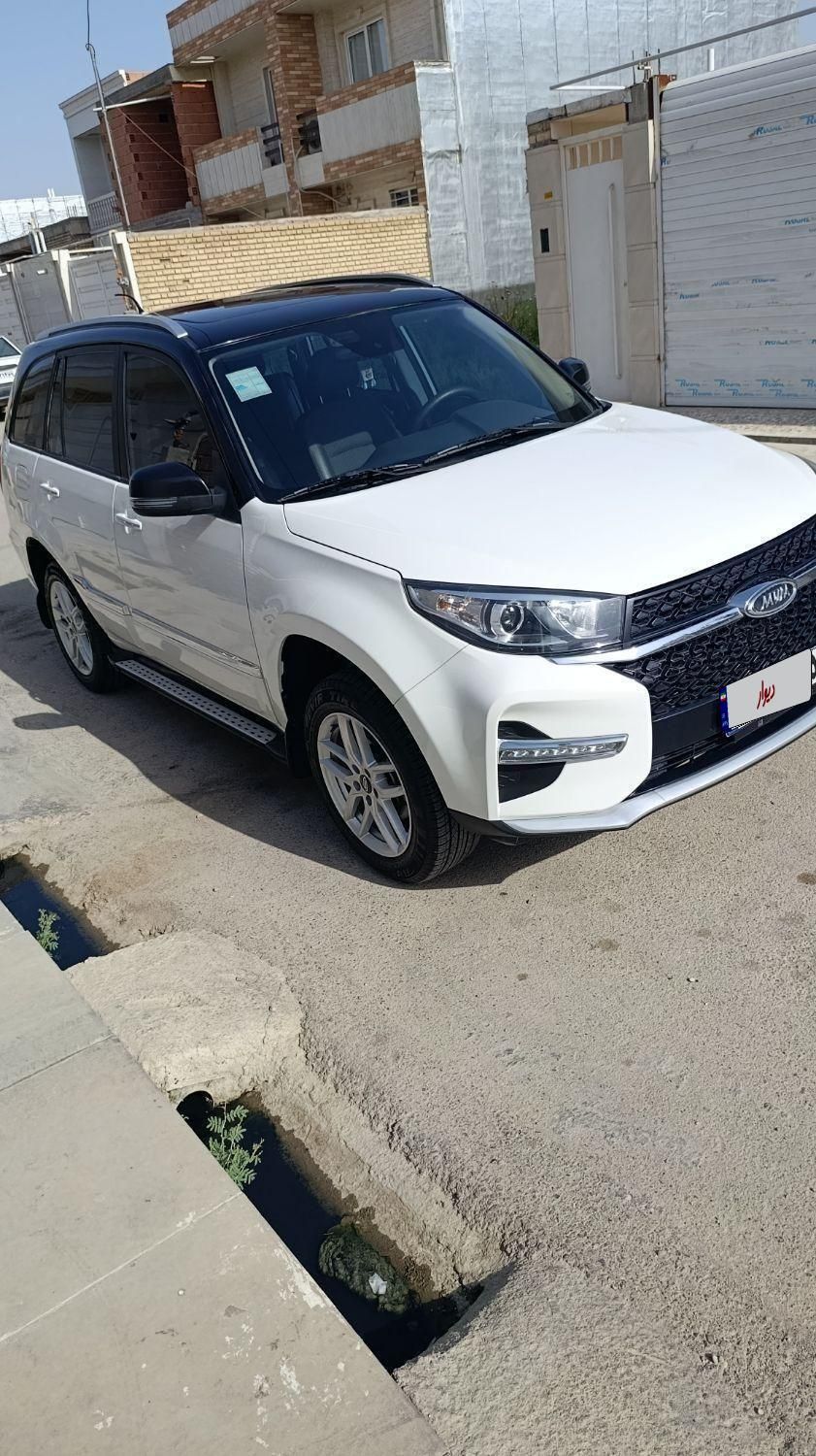 ام وی ام X33 S اتوماتیک اسپرت فیس جدید - 1399