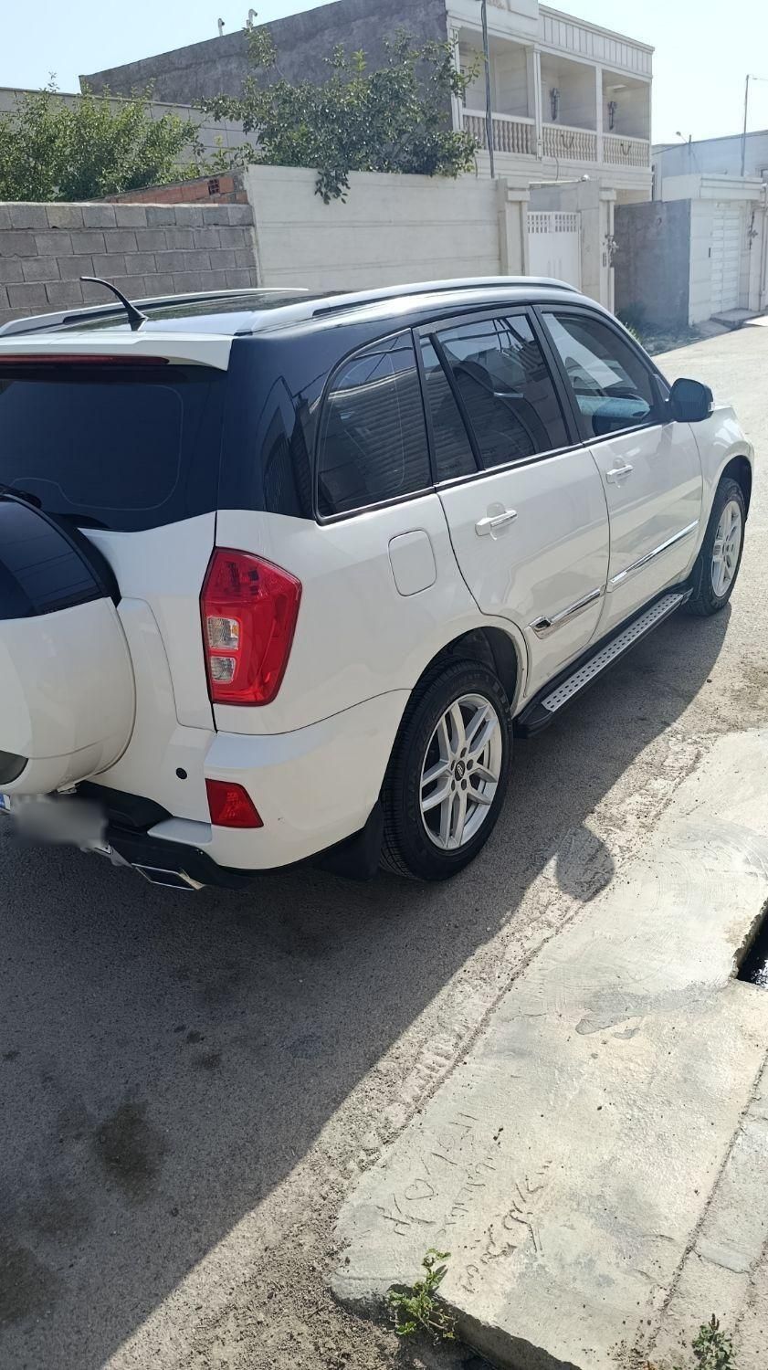 ام وی ام X33 S اتوماتیک اسپرت فیس جدید - 1399