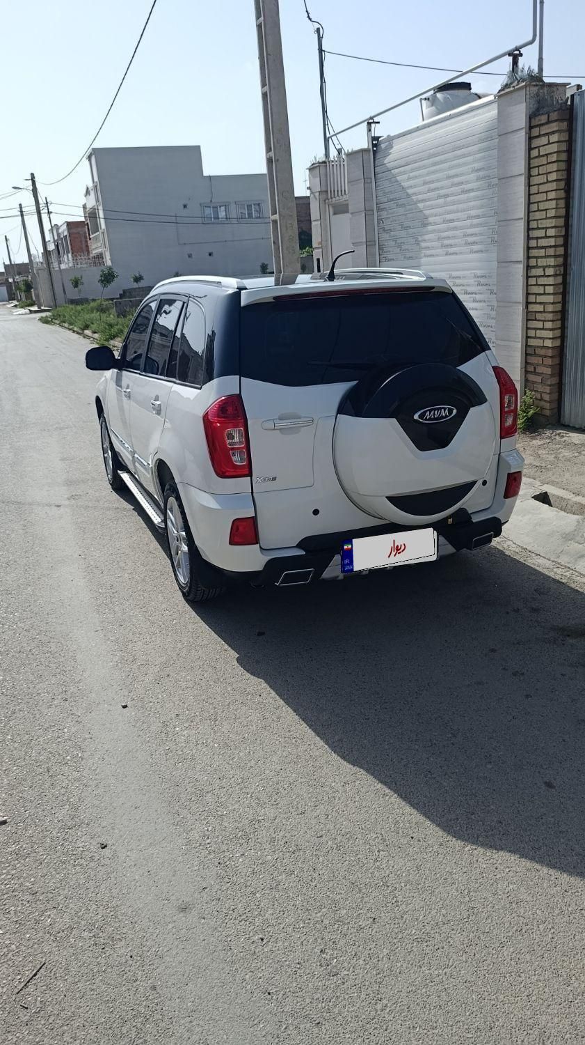 ام وی ام X33 S اتوماتیک اسپرت فیس جدید - 1399