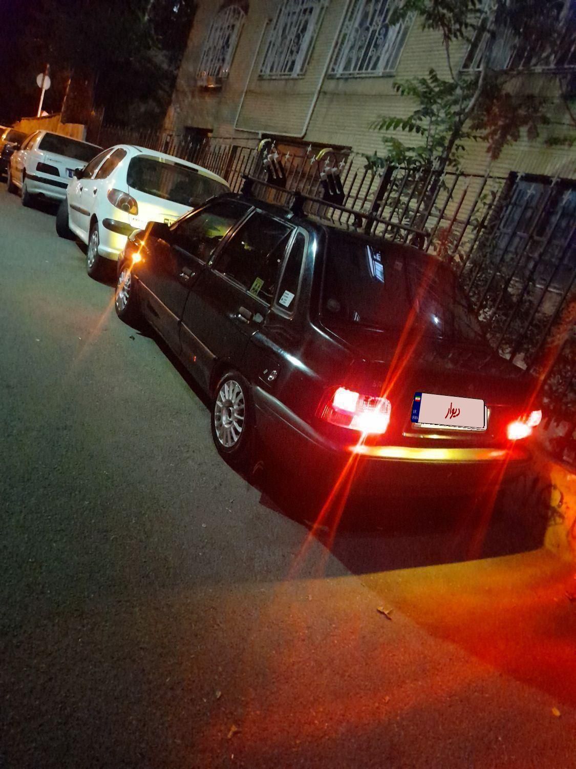 پراید صبا بنزینی - 1383