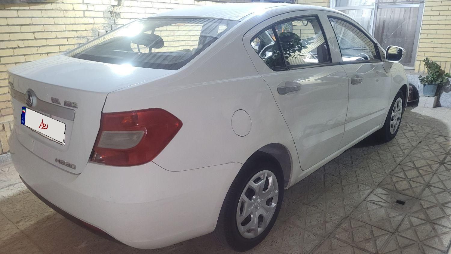 برلیانس H230 دنده‌ای - 1395