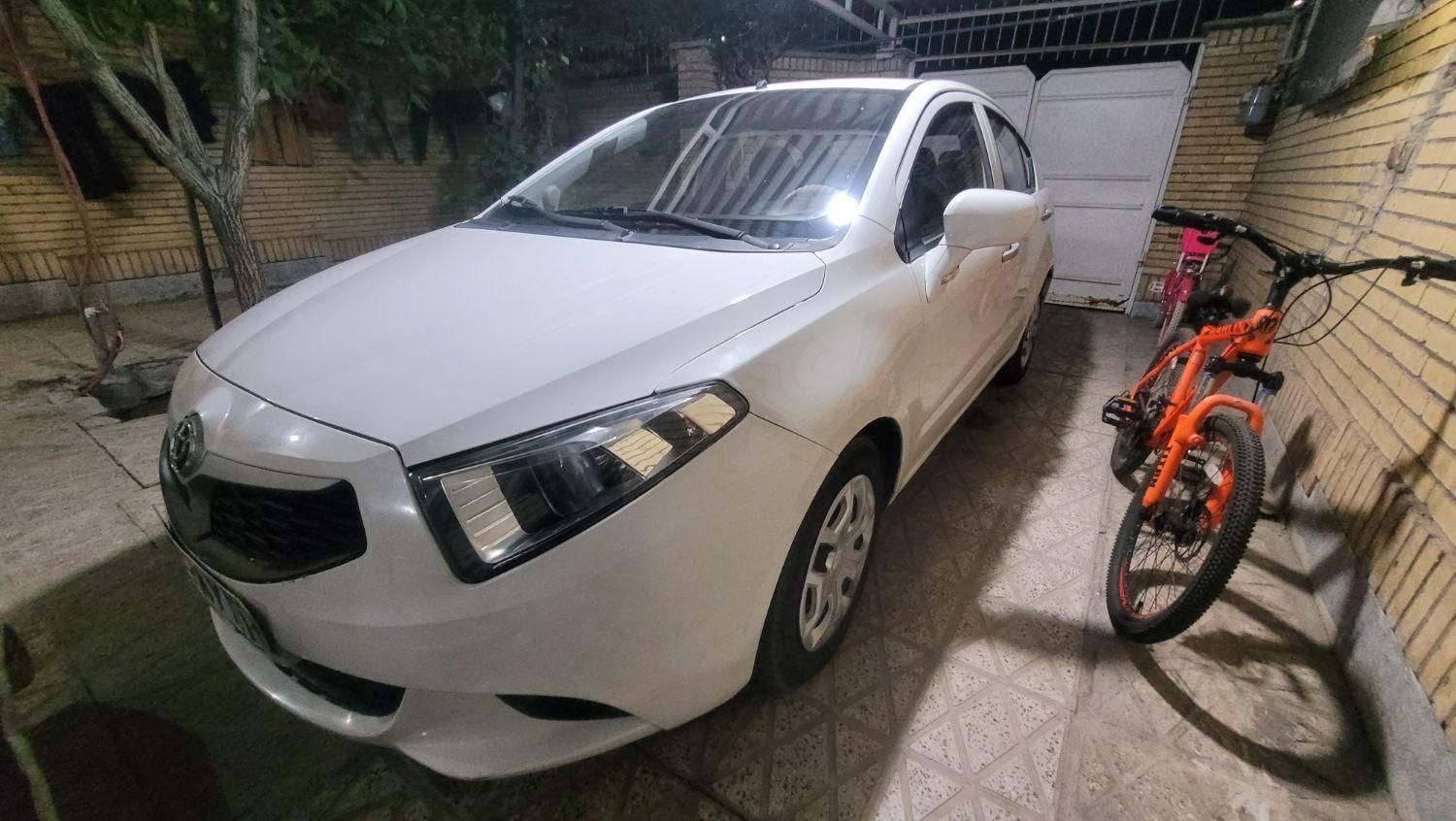 برلیانس H230 دنده‌ای - 1395