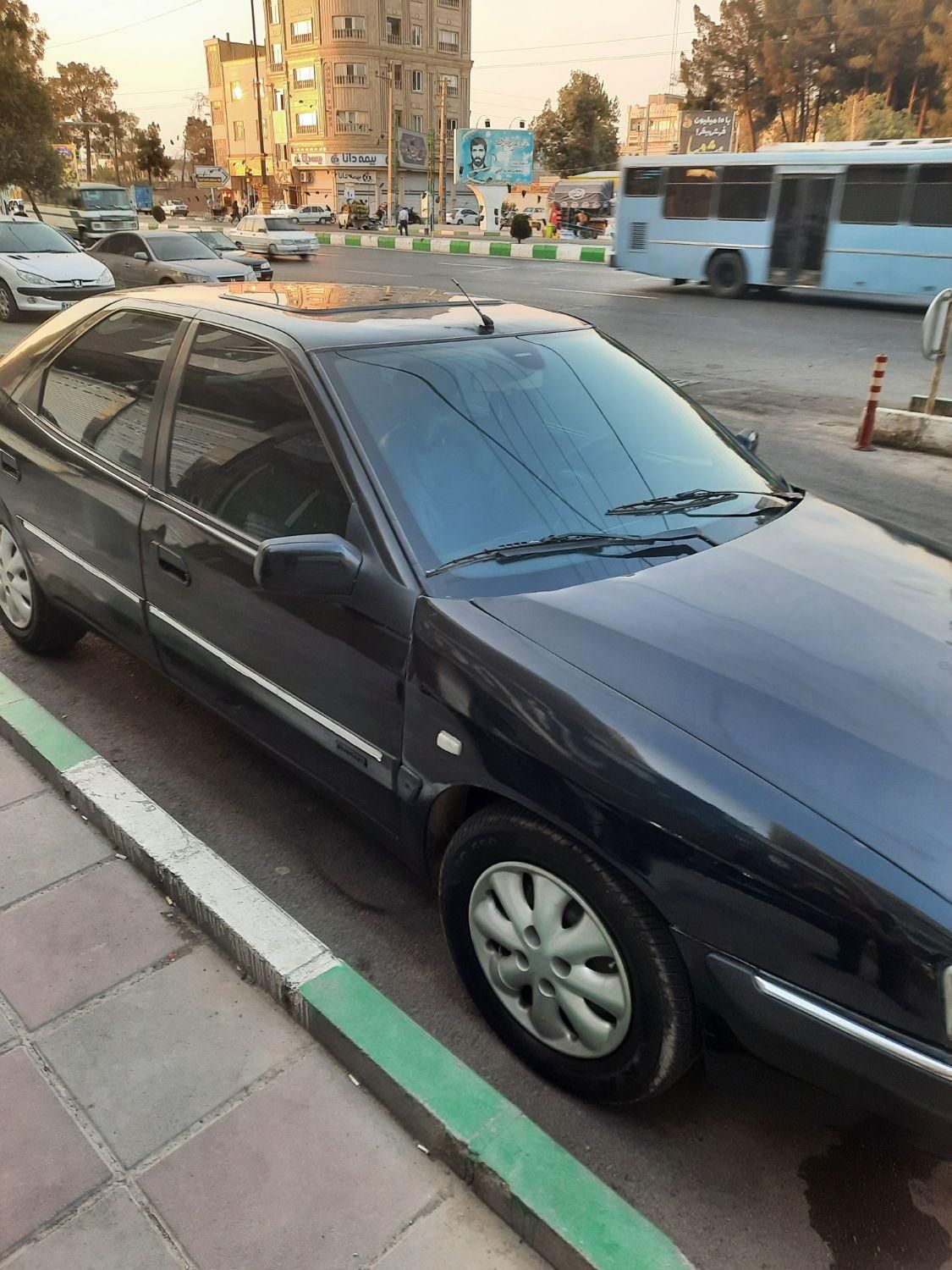 خودرو سیتروئن، زانتیا آگهی ann_19300313