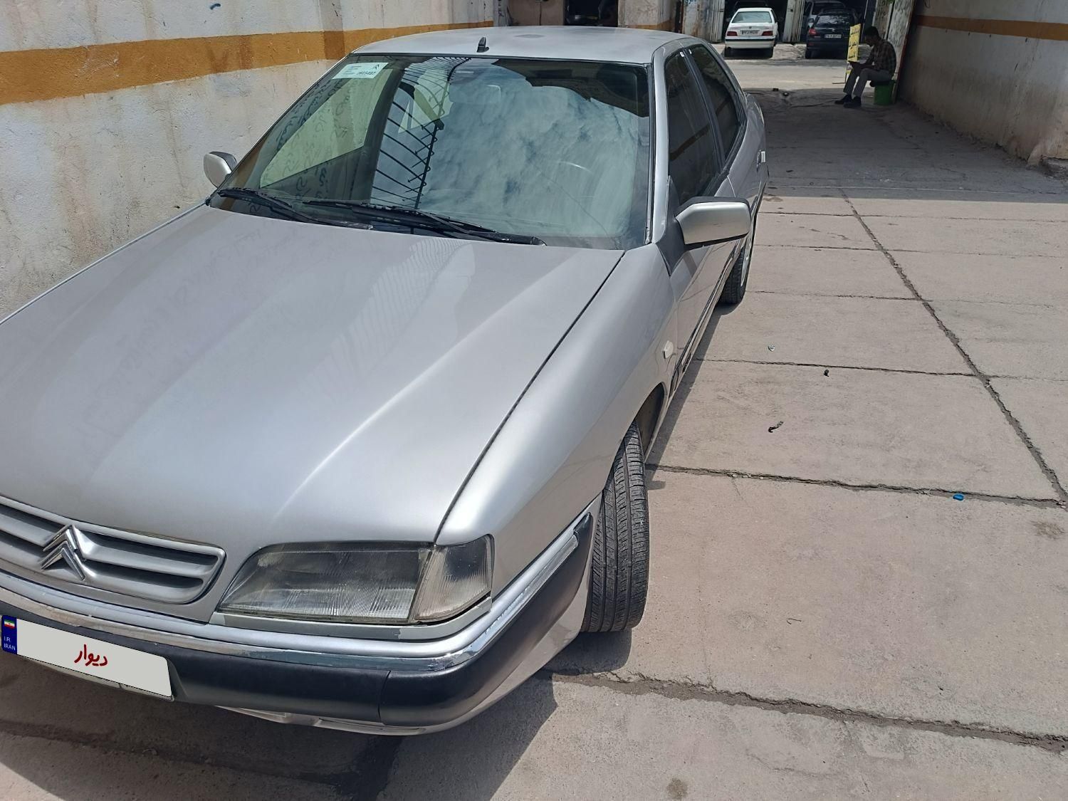 سیتروئن زانتیا X - 1384