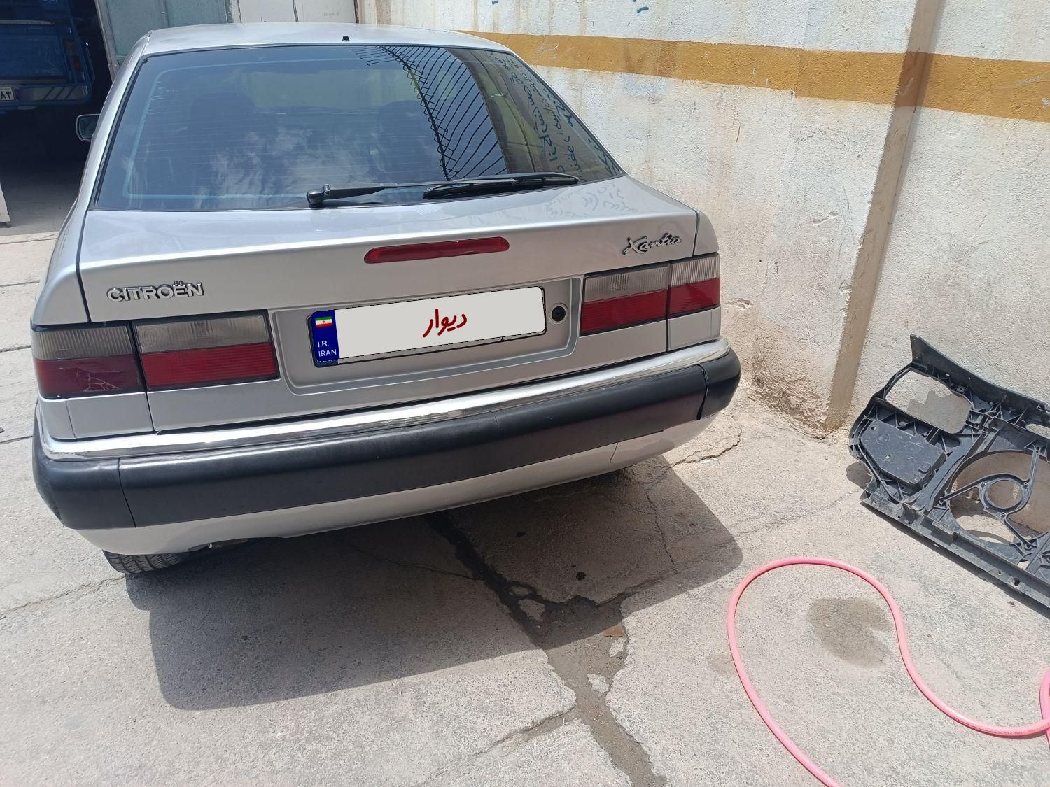 سیتروئن زانتیا X - 1384