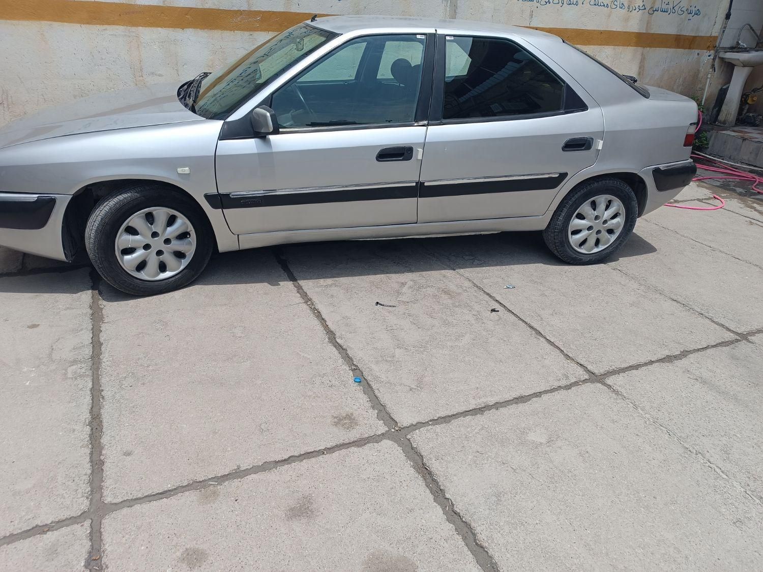 خودرو سیتروئن، زانتیا آگهی ann_19300319