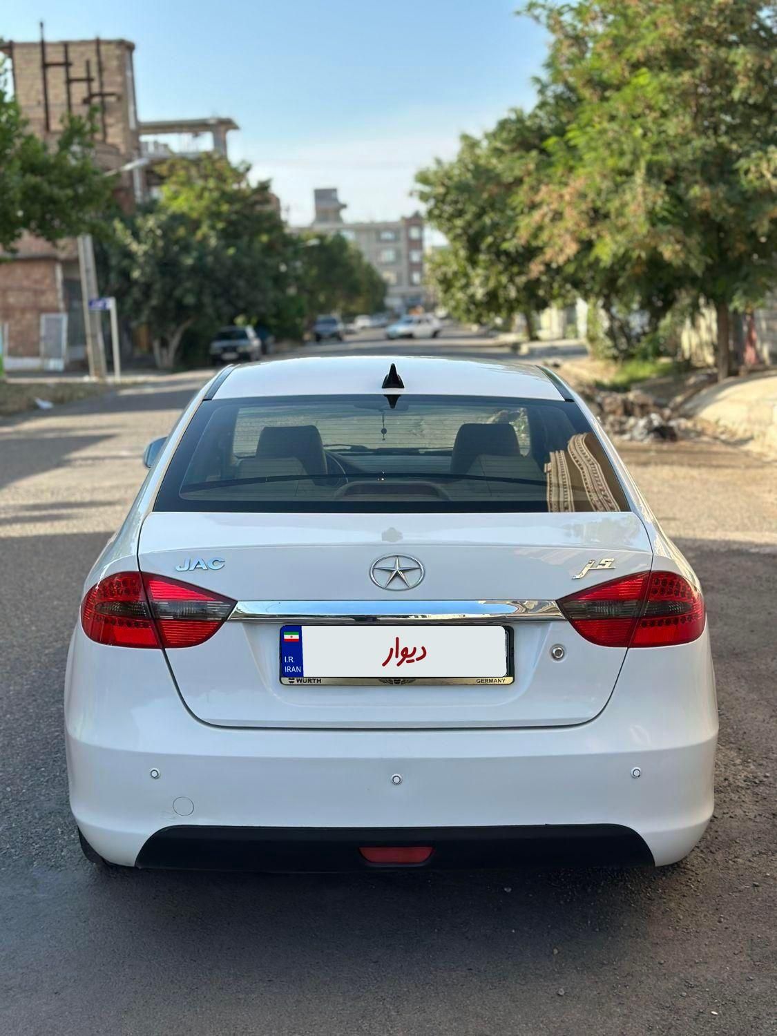 جک J5 دنده‌ای - 1393