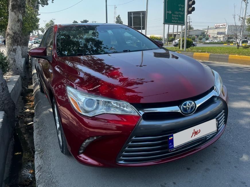 خودرو تویوتا، کمری آگهی ann_19300390