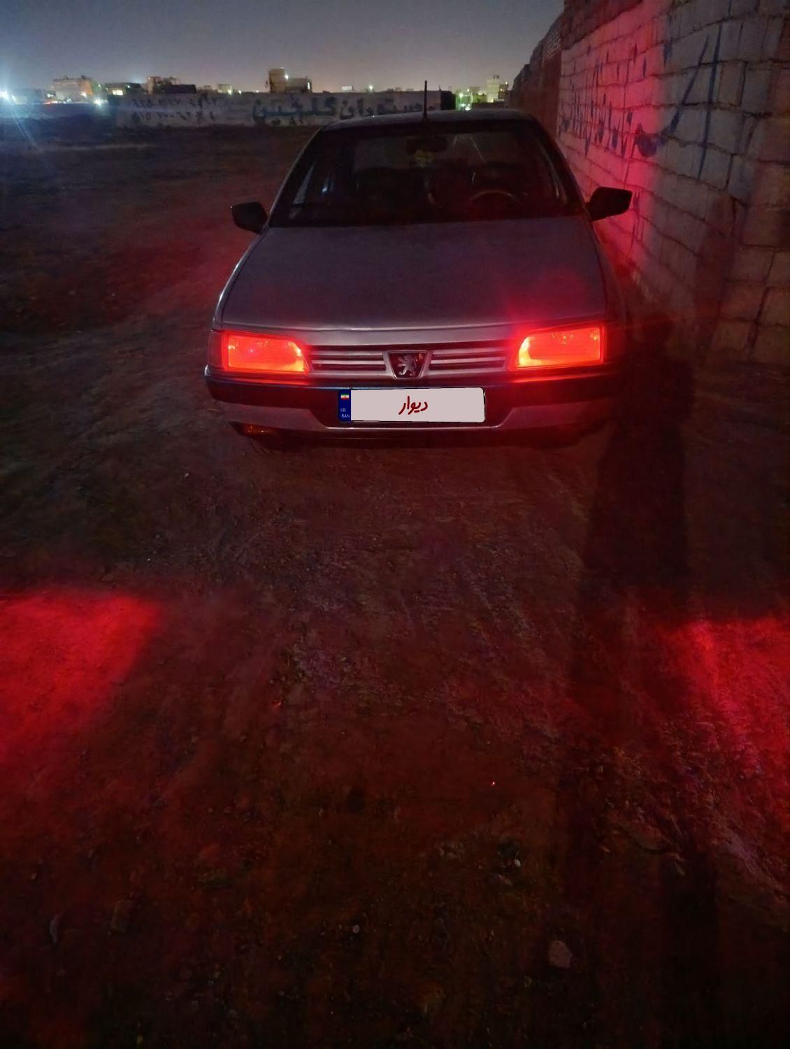 پژو 405 GLX - 1387