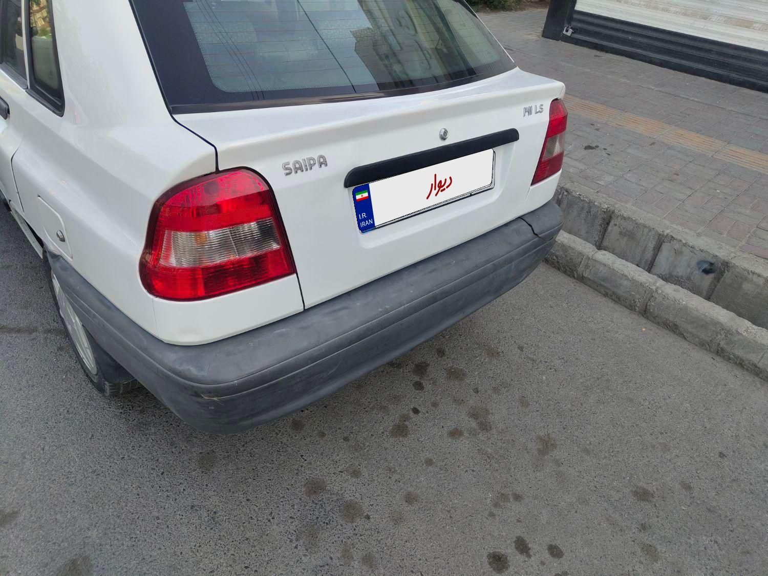پراید 141 SX - 1389