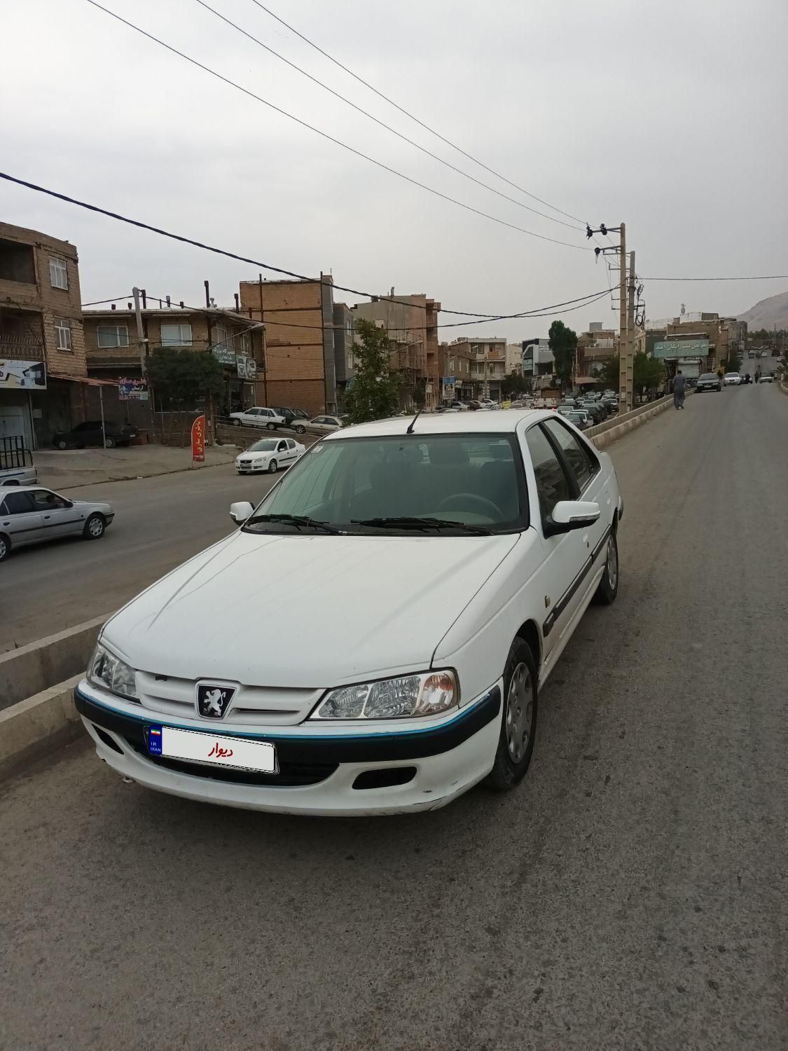 پژو پارس سال - 1392