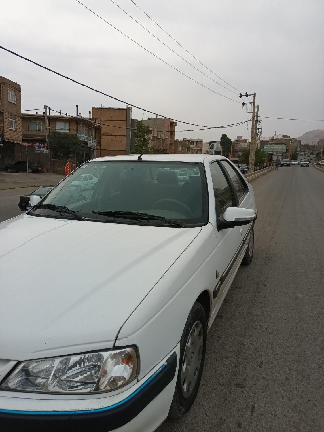 پژو پارس سال - 1392