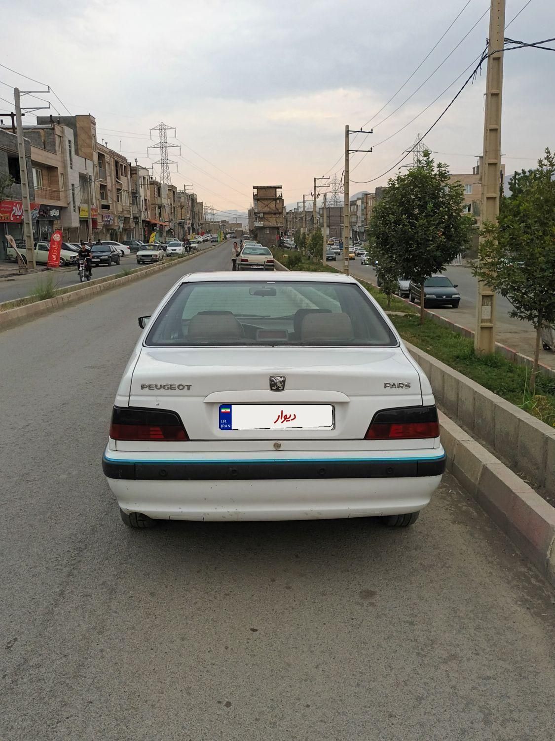 پژو پارس سال - 1392
