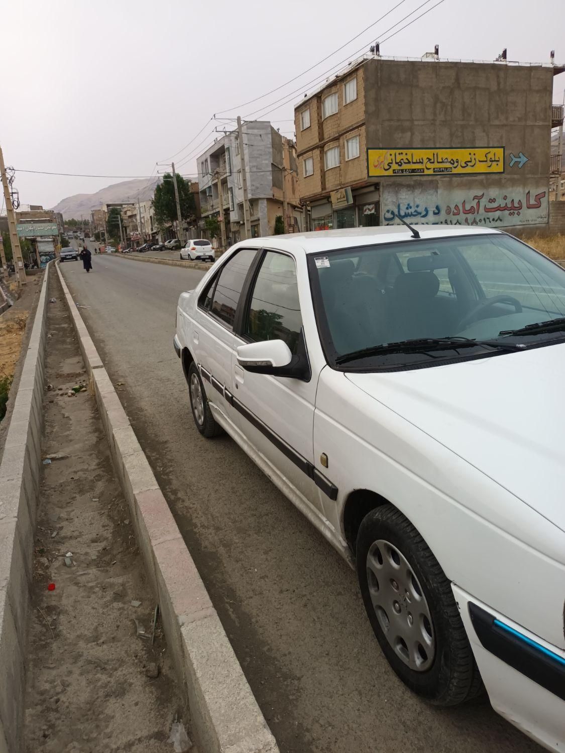 پژو پارس سال - 1392