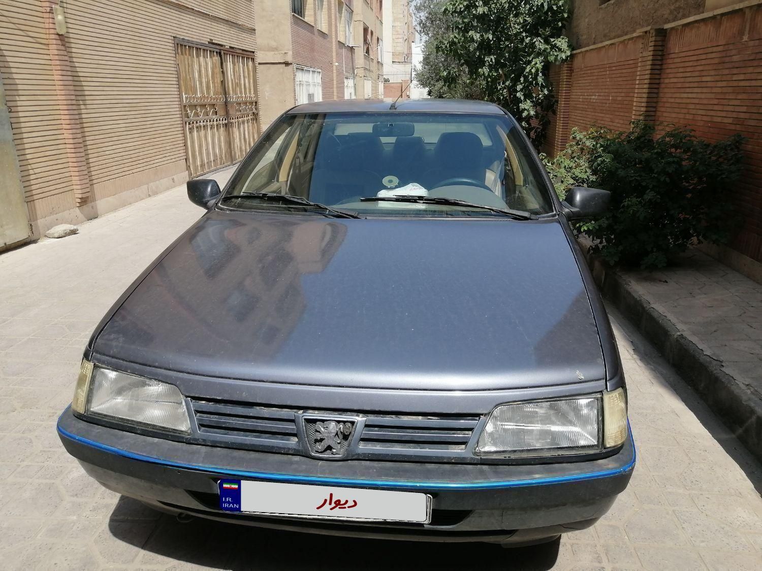 پژو 405 GLX - 1396