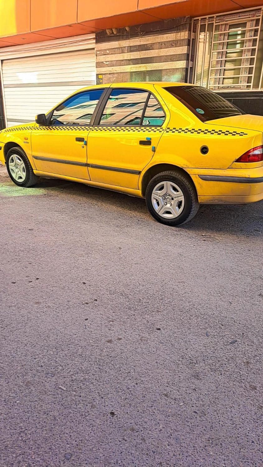 سمند LX EF7 دوگانه سوز - 1399