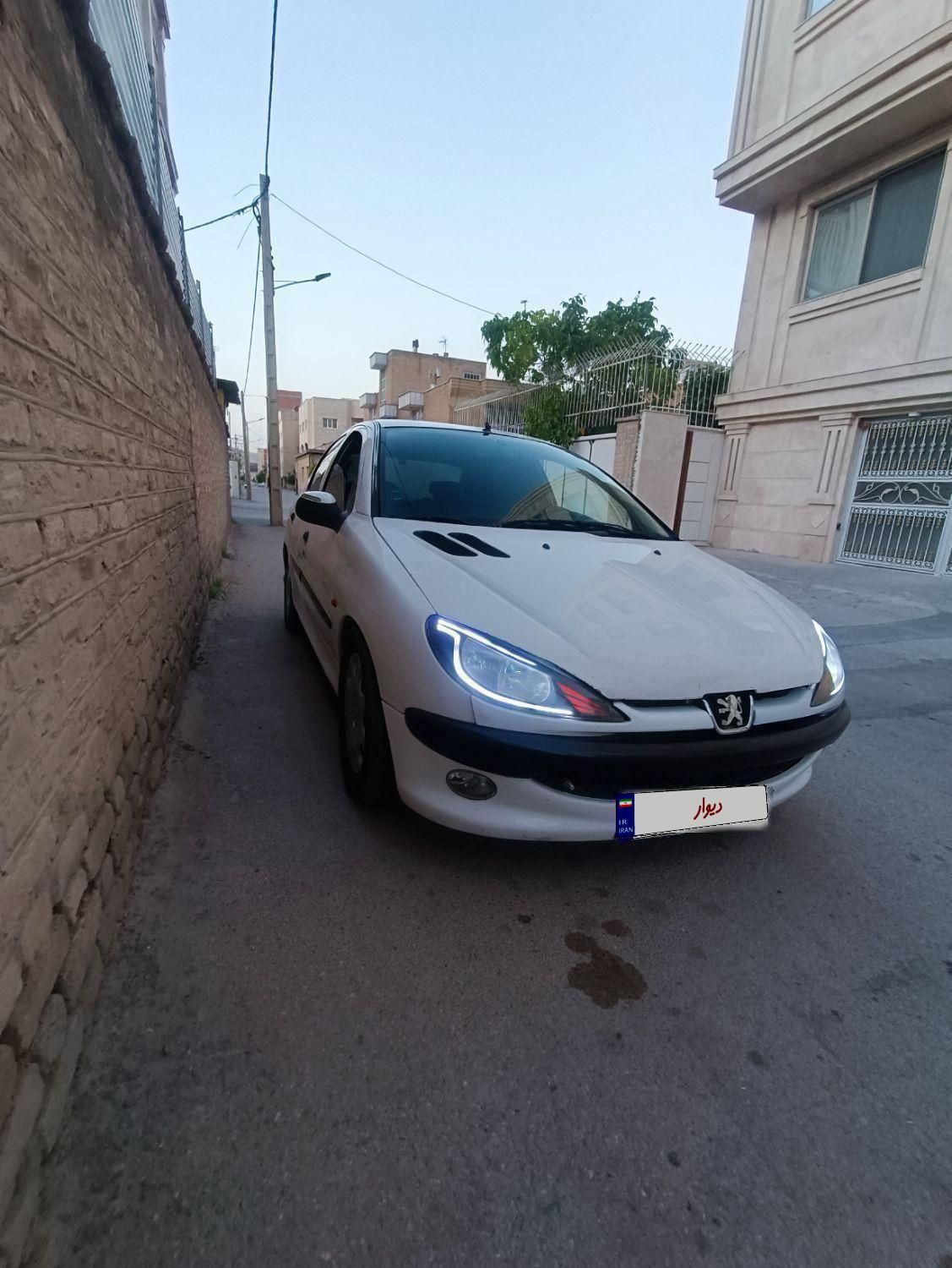 پژو 206 تیپ 2 - 1388