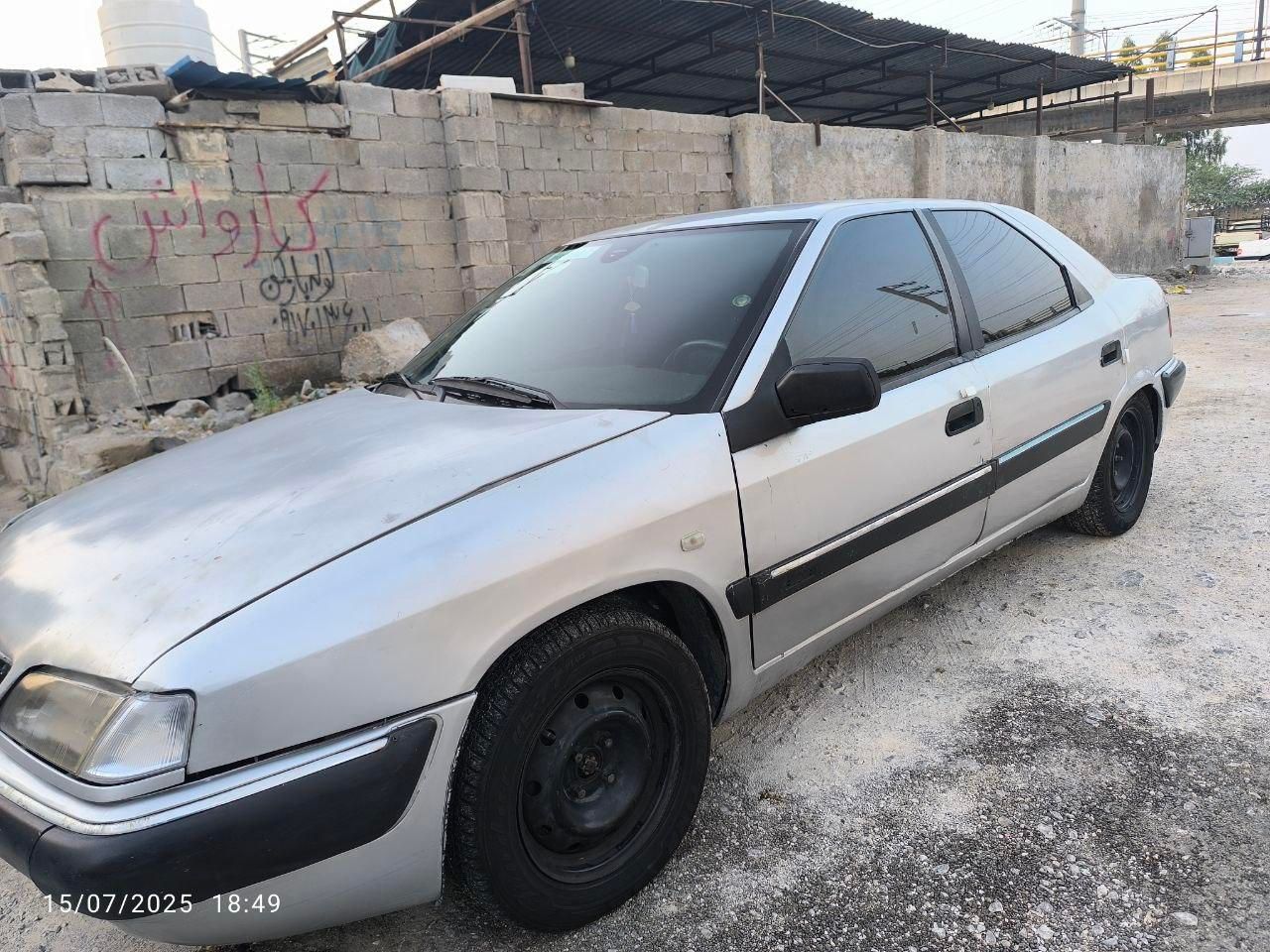 سیتروئن زانتیا X - 1384