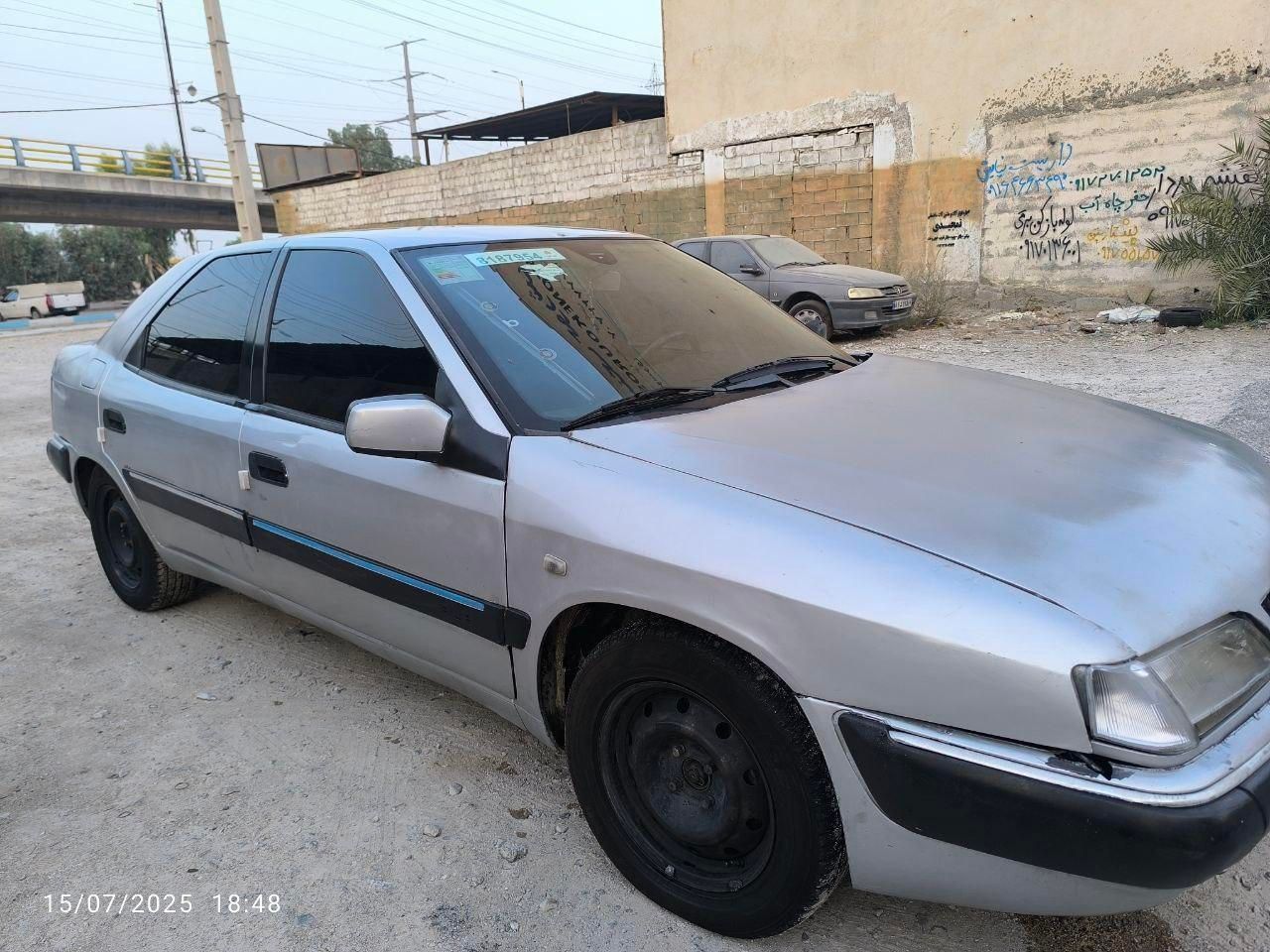 سیتروئن زانتیا X - 1384