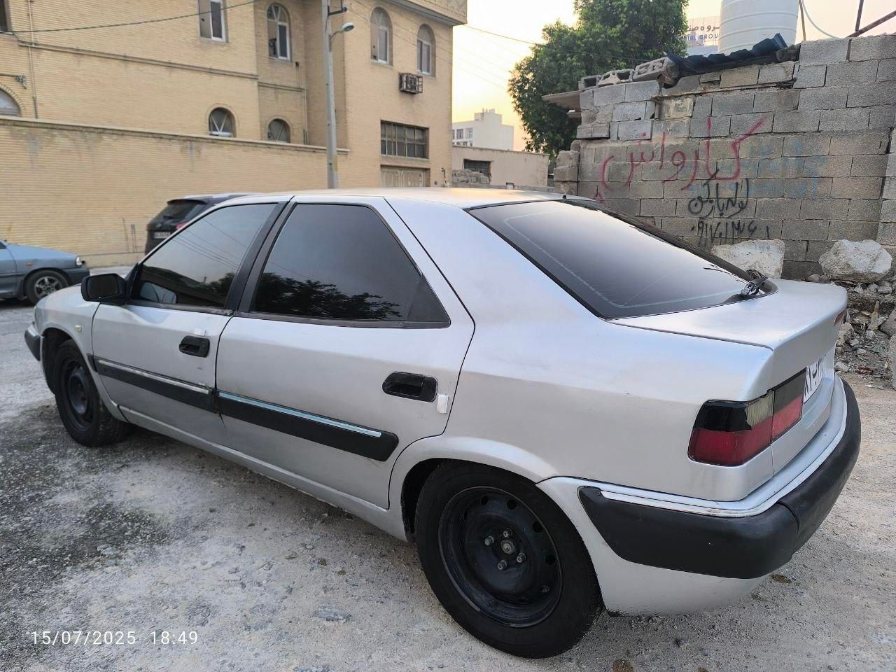 سیتروئن زانتیا X - 1384