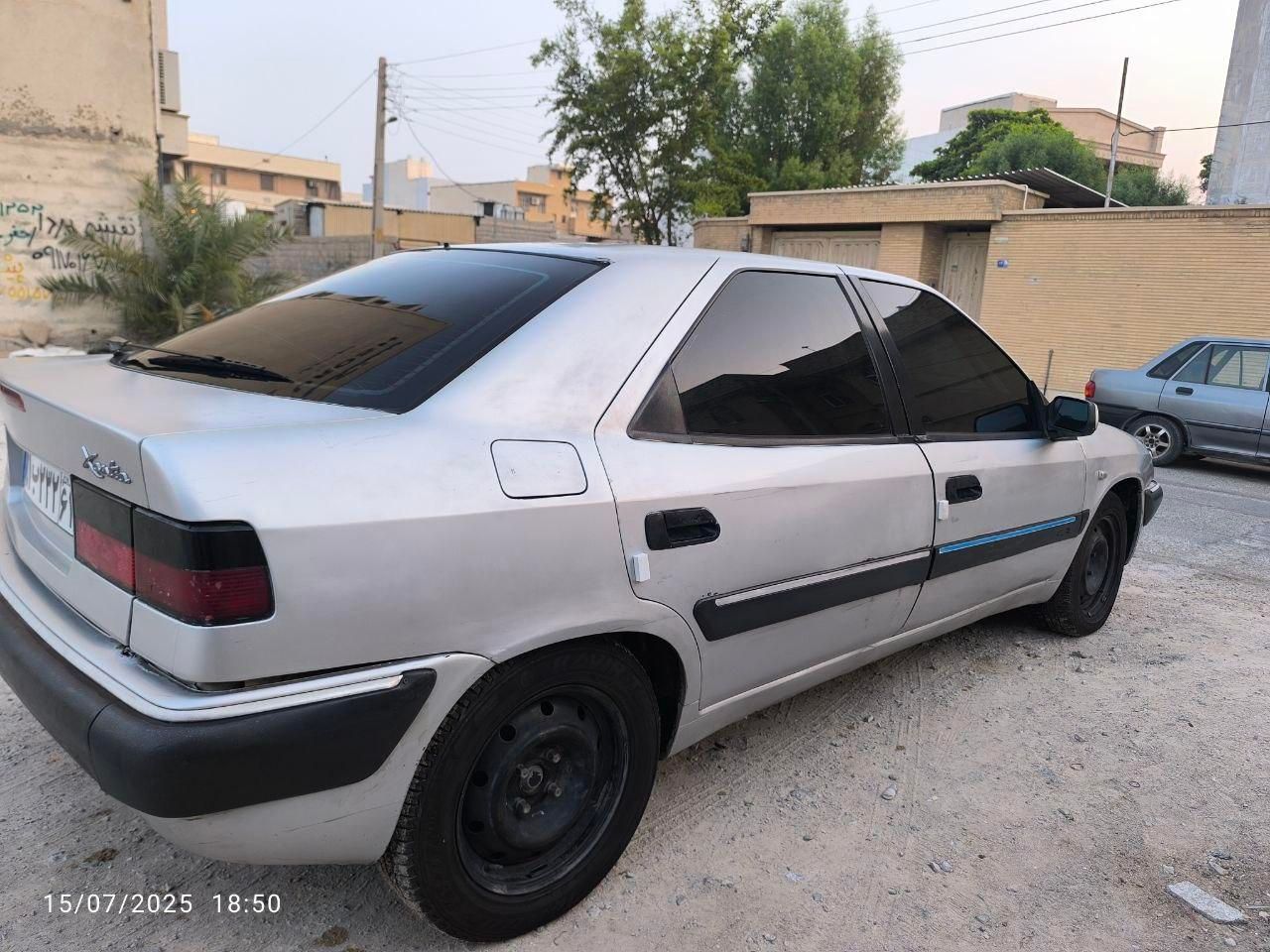 سیتروئن زانتیا X - 1384