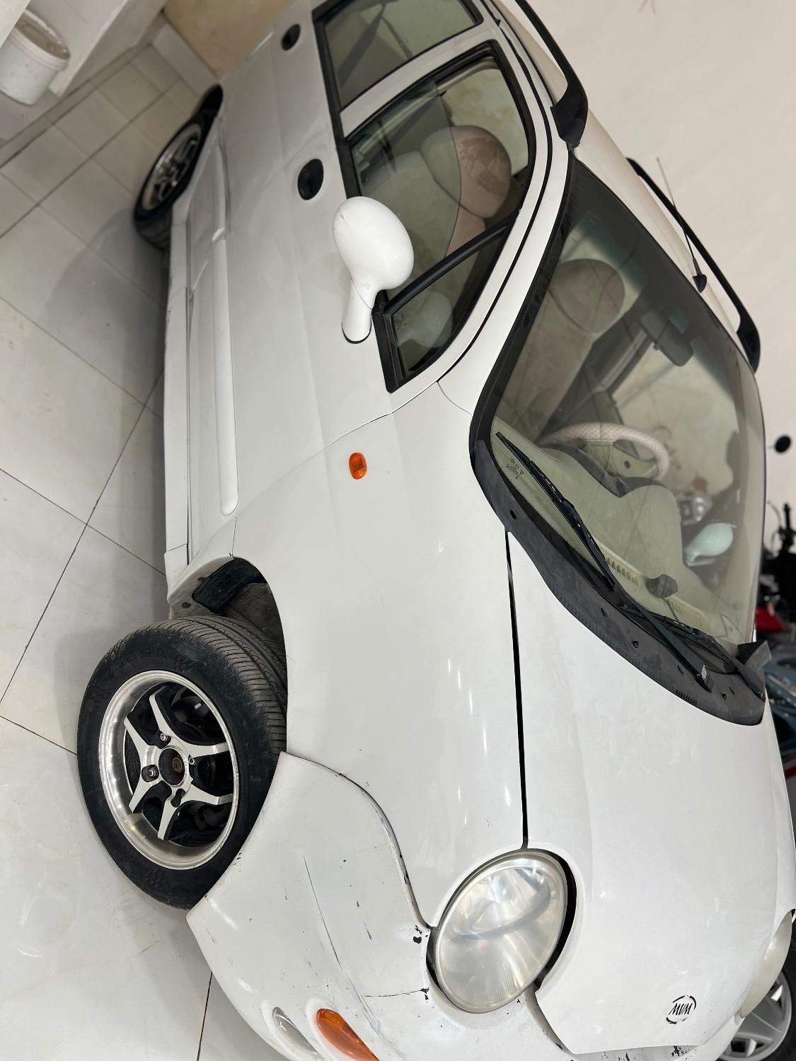 ام وی ام 110 چهار سیلندر دنده ای - 1390