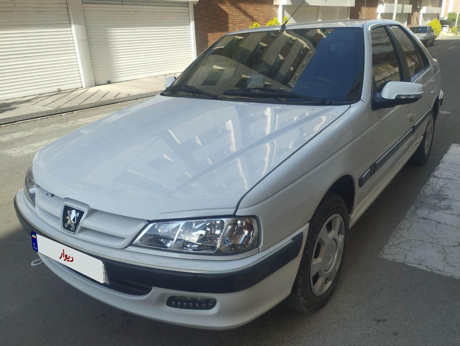 پژو پارس ELX-XU7P سفارشی - 1402