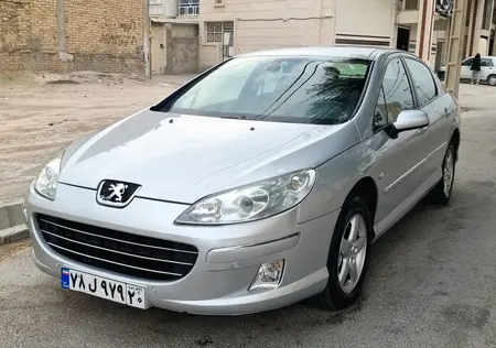 پژو 407 اتوماتیک - 2009