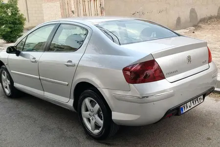 پژو 407 اتوماتیک - 2009