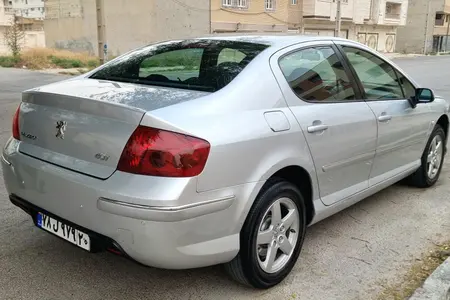 پژو 407 اتوماتیک - 2009